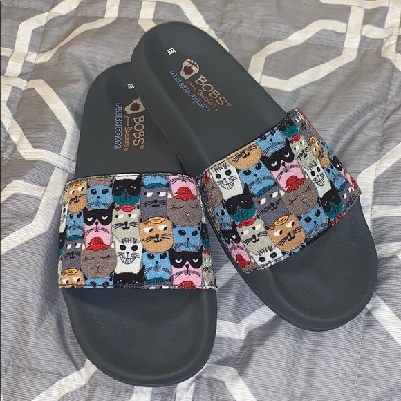 bobs skechers slides